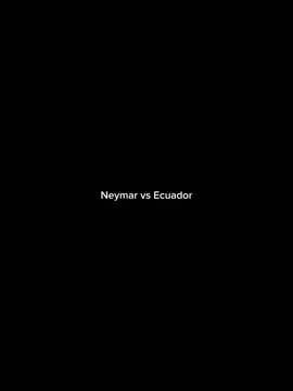 O dia que o Neymar destruiu o Equador e quase perdeu um pênalti mas conseguiu se redimir #Neymar #viral #fyp 