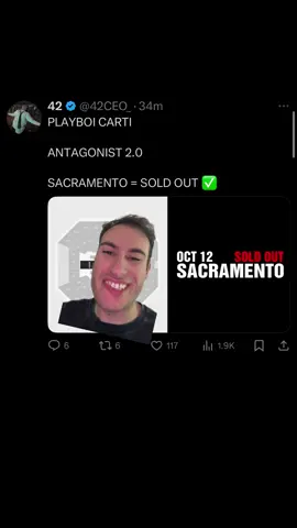 #greenscreen SACRAMENTO IS SOLD OUT #antagonist #playboicarti #yvl #42ceo 