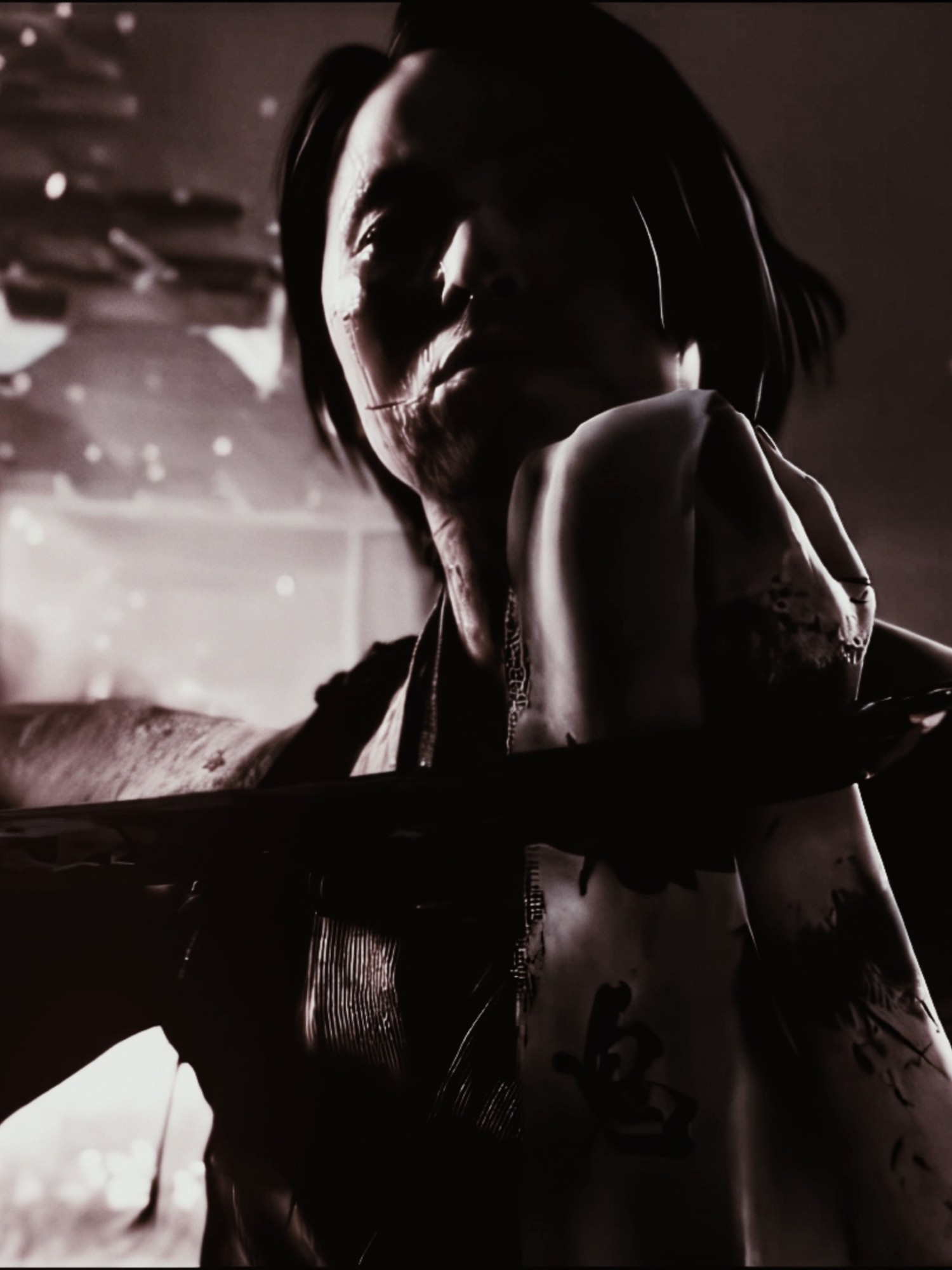she's so tuff | NO VIOLENCE OR GORE |  | last repost | // #atsu #atsuedit #edit #ghostofyotei #fyp