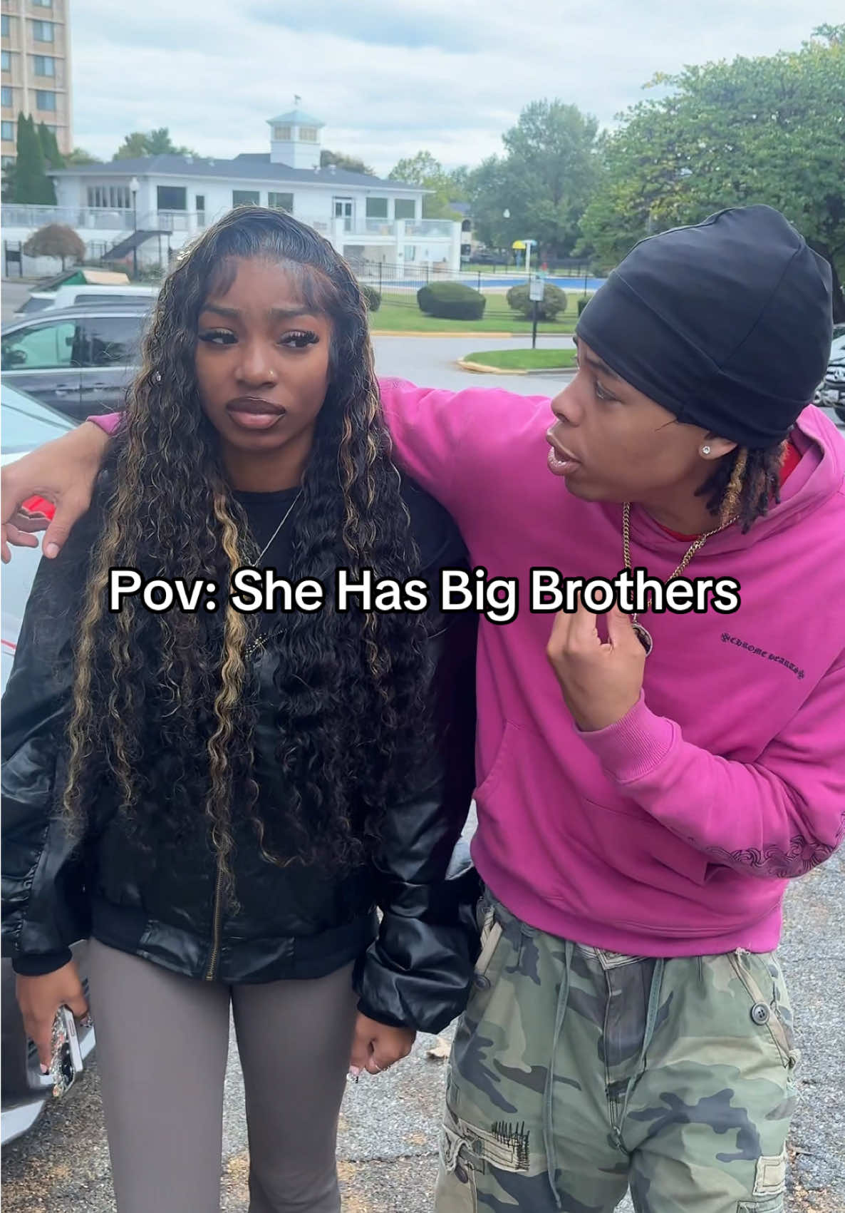@Nasbuxkss Pov: She Has Big Brothers 😂 #fyp #influencercity #viral #funny #comedy     