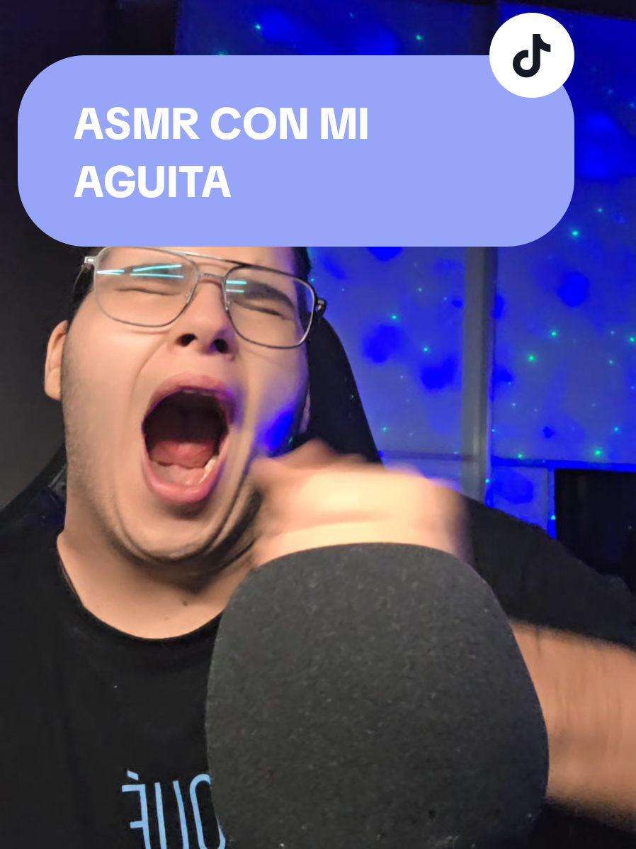 ASMR CON MI AGUITA#ASMR #humor #triggers #watersounds #asmrwater 