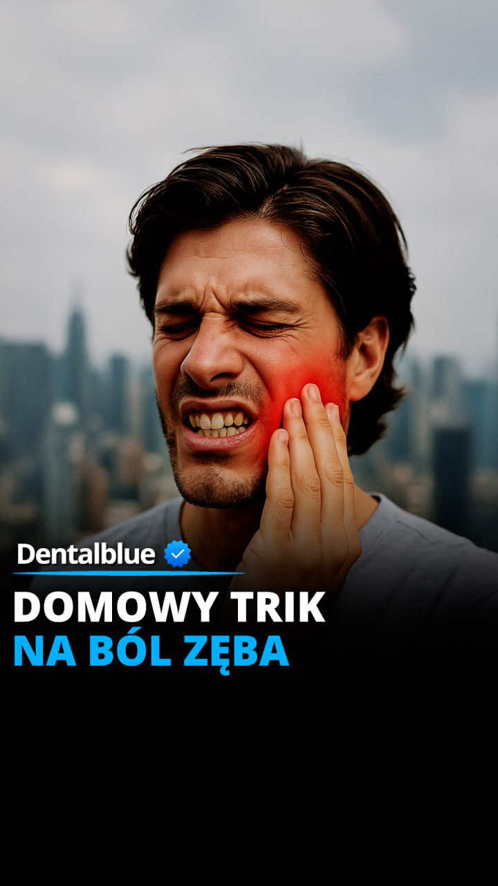 🦷 Nocny ból zęba potrafi być nie do zniesienia. Istnieje jednak prosty domowy sposób, który może przynieść ulgę w kilka minut. Czasami najskuteczniejsze rozwiązania są tuż pod ręką. #zdrowezęby #dentystaradzi #bólzęba #ciekawostki #oralcare 
