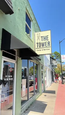 First and last stop of the weekend @The Tower Nutrition 🤟🏻👇🏻 #TowerTeam #TowerAmbassador #BoomerSooner 