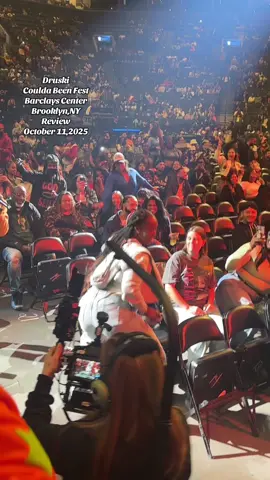 #couldabeenfest #concert #druski #review #barclayscenter 
