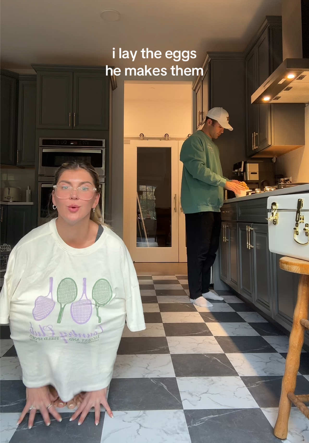 it’s 50/50 in this household  #ilikebirds #couplecomedy #couple #relationships #trend 