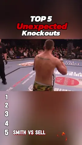 TOP 5 Unexpected UFC Knockouts…#creatorsearchinsights #UFC #mma #top5 #andersonsilva 