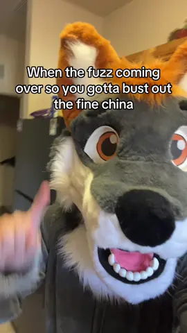 Only the best of the best China for the deer fuzz #furry #fursuit #furrycommunity #furrytiktok #furryart 
