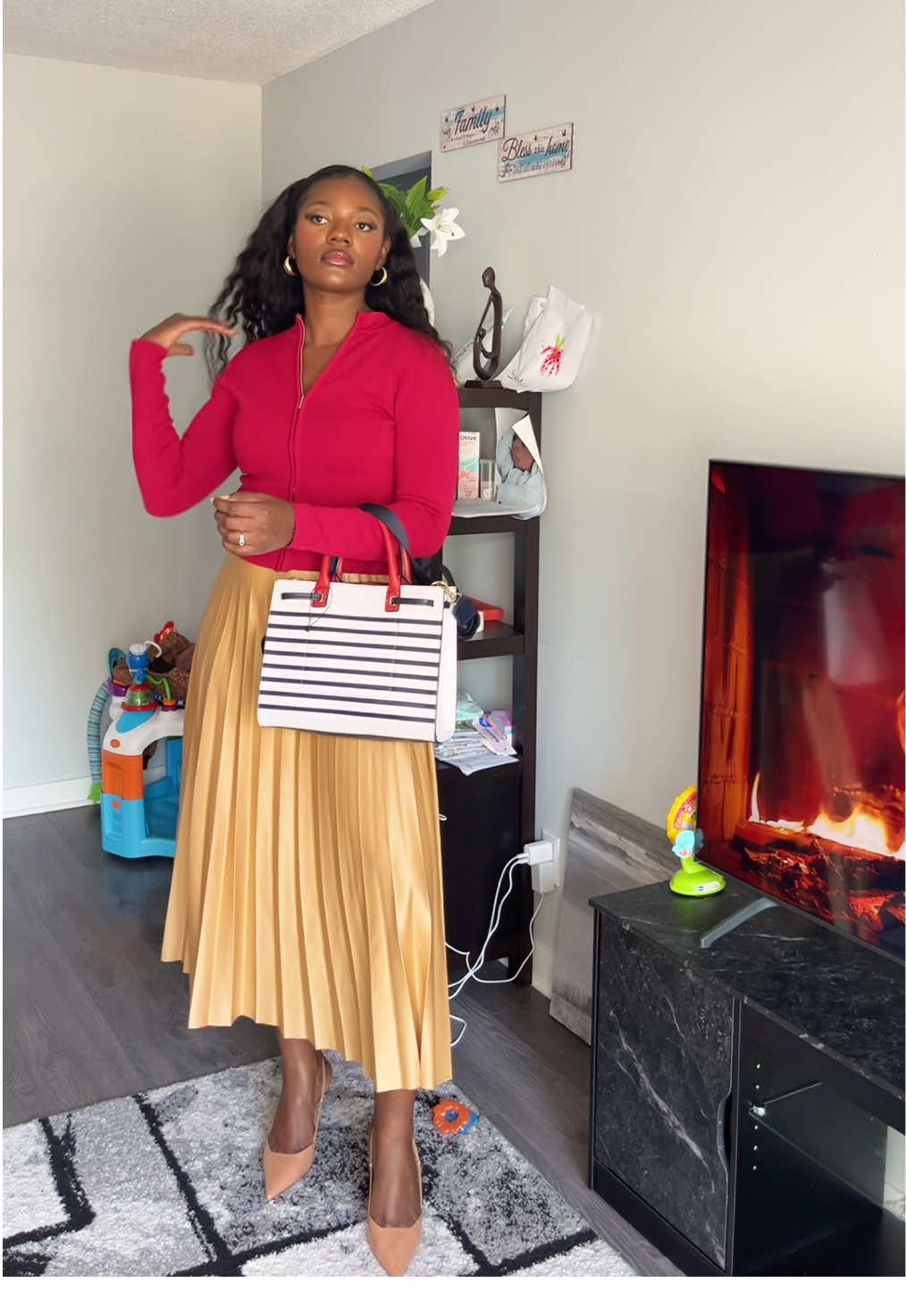 Quel est ton look préféré ? #beauty #fashion #fashionstyle #autumn #fyp @Tommy Hilfiger 