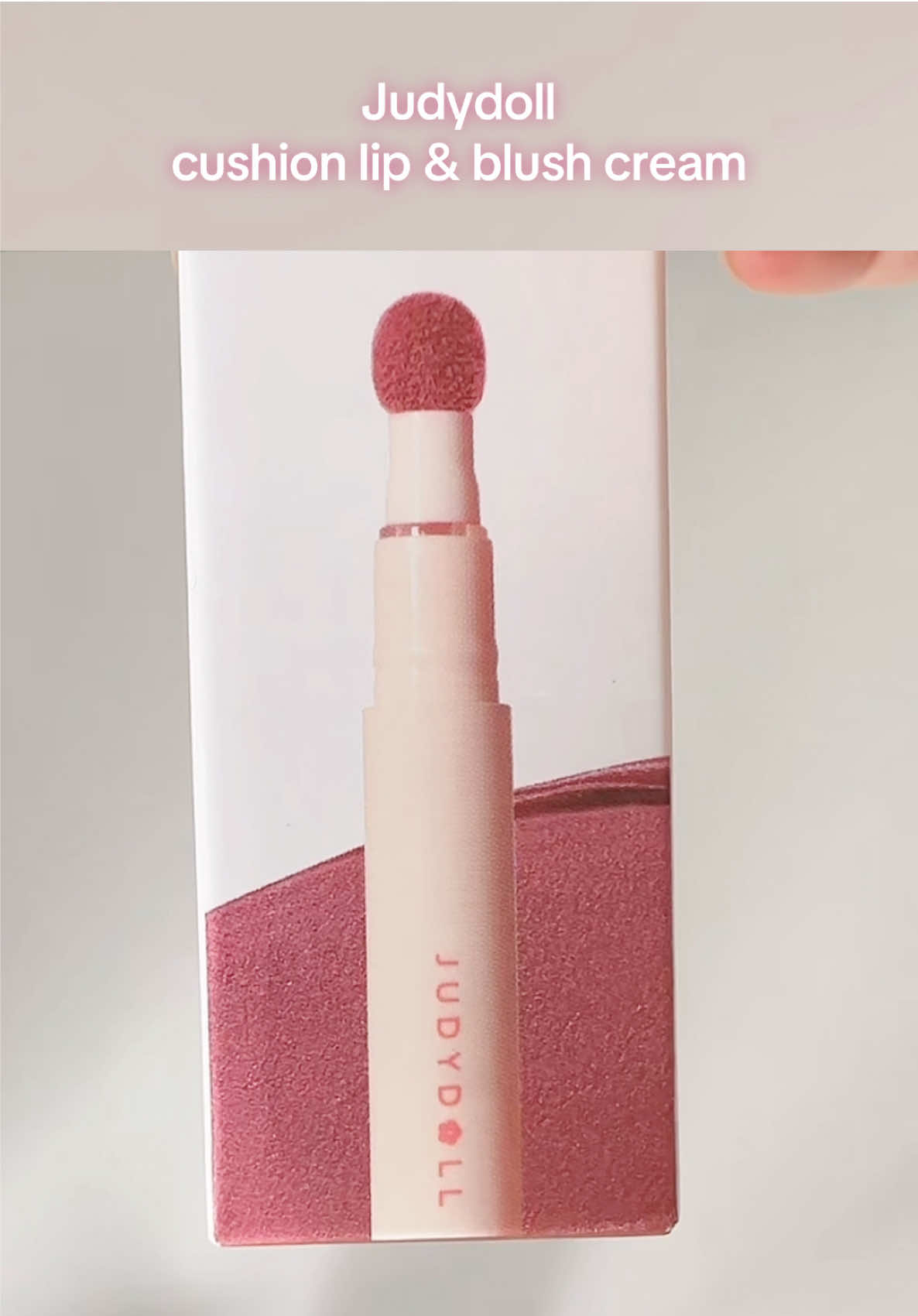 Judydoll always comes out with cool and unique designs 😮 #judydoll #judydollmakeup #makeup #lips #lipcream 