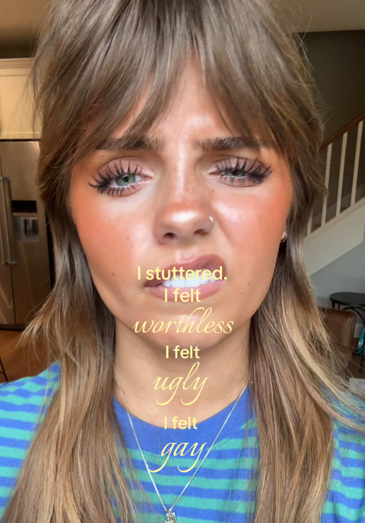 my bsf gonna clock it immediately and now it’s the joke of the century #ifeltworthlessifeltuglyifeltgay 
