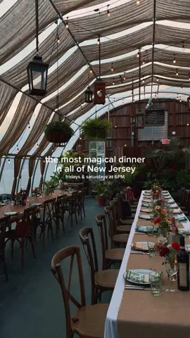 Finally checked this experience off my bucket list 🥹✨🎂  Welcome to Beach Plum Farm’s Dinner Series hosted fridays and saturdays at 6PM. Dine under the stars or in their festive hoop house (seen here) and enjoy a multi course farm to table dining experience. While with your party, you’re also seated next to other dinner party guests. Loved the ladies at our table! Overall such a beautiful experience, fantastic food, and made an unforgettable memory that I’ll cherish forever!  #capemay #newjersey #bucketlist #farmtotable #DidYouKnow 