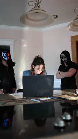 What if we both want you? 👻 #darkromance #BookTok #maskedman #ghostfacecult #fyp 