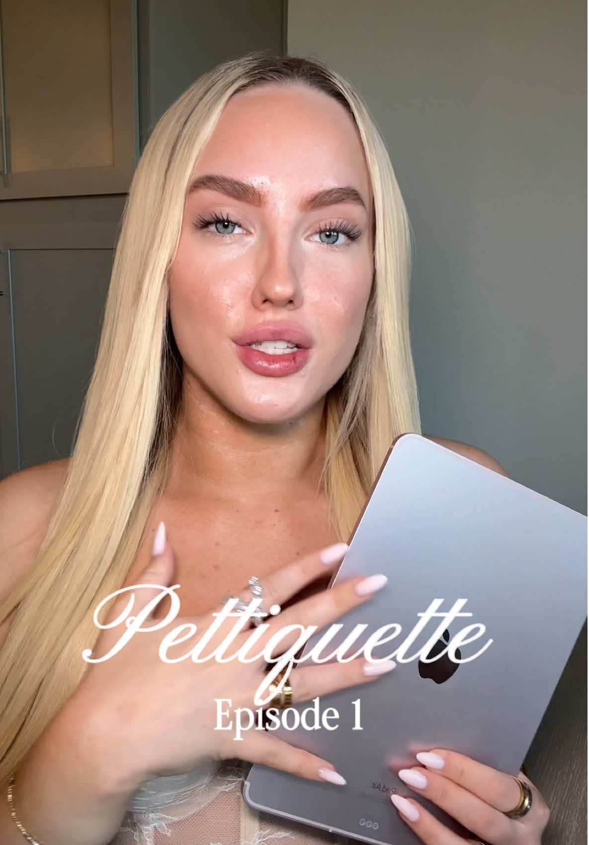 welcome to ✨pettiquette✨ a masterclass on always getting the last laugh with your dignity in tact 😚💅🏼 #petty #pettiquette #graciedraskovich #winner 