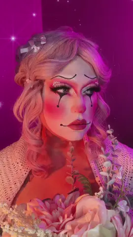 #victorian #clownmakeup 