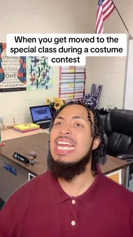 They put me in the WRONG class #fyp #dank #fypシ #comedyskit #darkhumor 