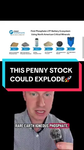 China’s export bans just changed everything. This North American rare earth minerals company might be the biggest winner⚡️ #FirstPhosphate #RareEarth #stockmarketcrash #stockstobuy #tariffs Trump's recent stakes in MP Materials and Lithium Americas show his focus on North American supply chains, and First Phosphate ($PHOS / $FRSPF) is positioning itself at the center of this shift with its rare earth igneous phosphate, and this video is disseminated on their behalf. Disclaimer: This video was produced on behalf of First Phosphate Corp., and sponsored by the company. The influencer was compensated 3000 USD by the company to create this content. This is not financial advice, and viewers are encouraged to consult a financial professional before making investment decisions. Investing in Al and hospitality companies involves significant risks, and past performance does not guarantee future results. Please DYOR (do your own research).