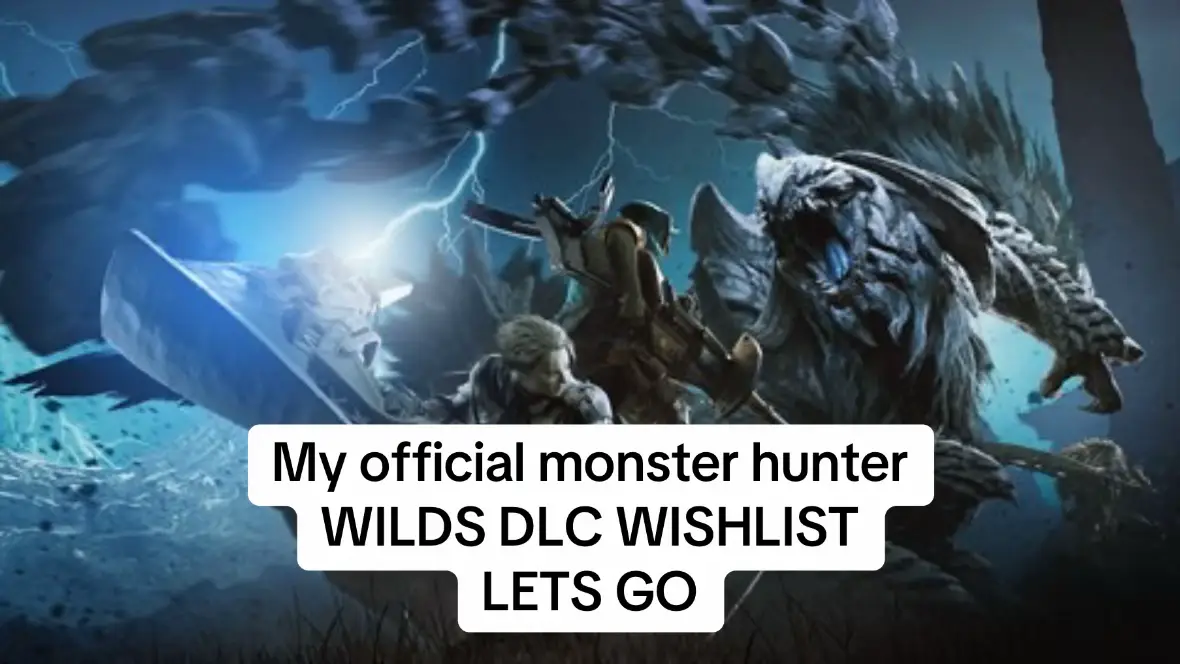 WITNESS TRUE PEAK MONSTER DESIGN #monsterhunter #mhw #fy #wilds #mhwilds 