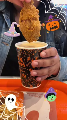 Halloween llegó a @Popeyes Perú con su nueva salsa encantada 🎃👻#popeyes #salsaencantada#paratiiiiiiiiiiiiiiiiiiiiiiiiiiiiiiiiii #fyp #momlife 