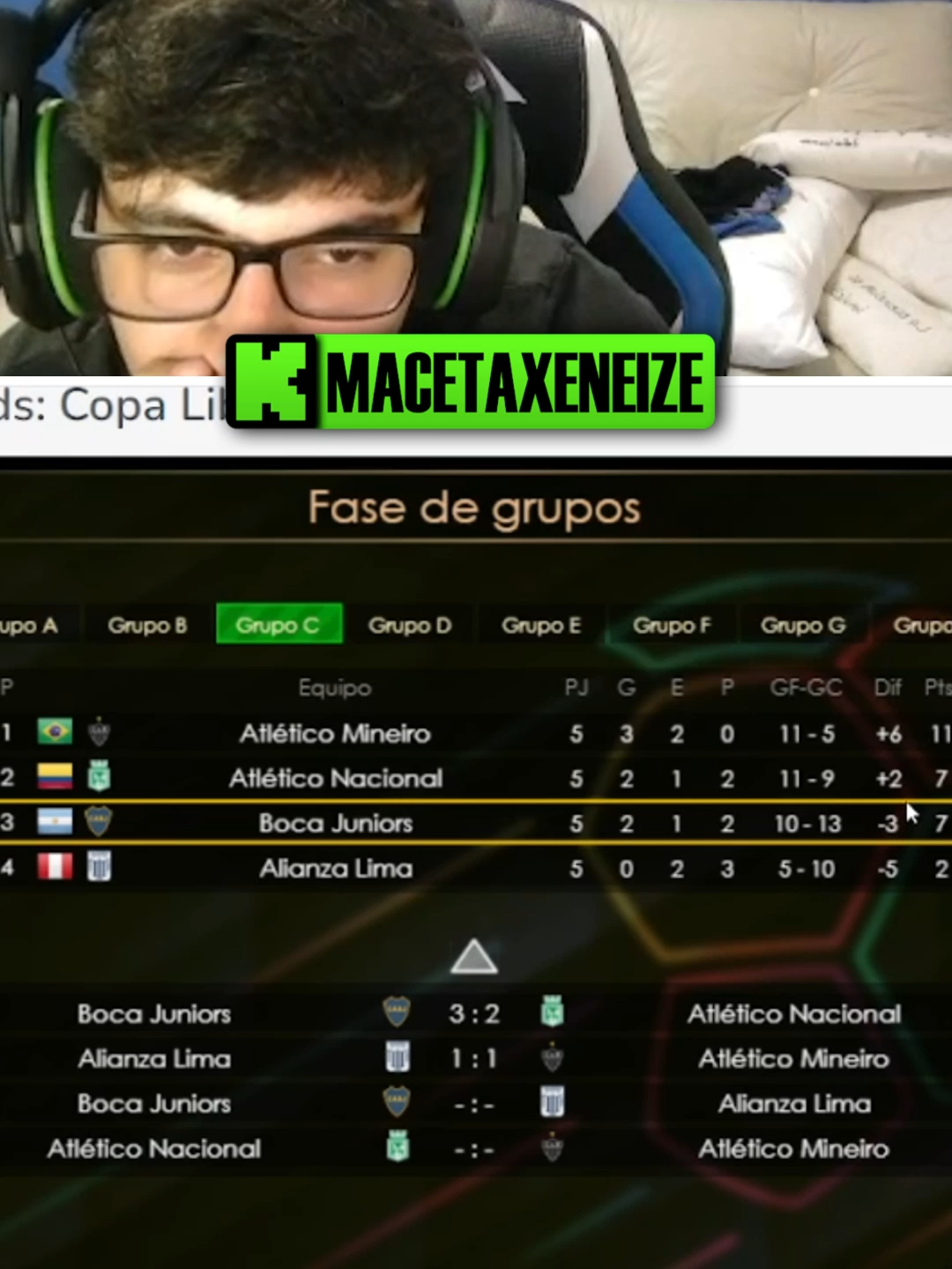 1012 ALIANZA LIMA#bocajuniors #bocajuniorsoficial💛💙 #davooxeneize #lacobraaa #riquelme #clips #futbolargentino