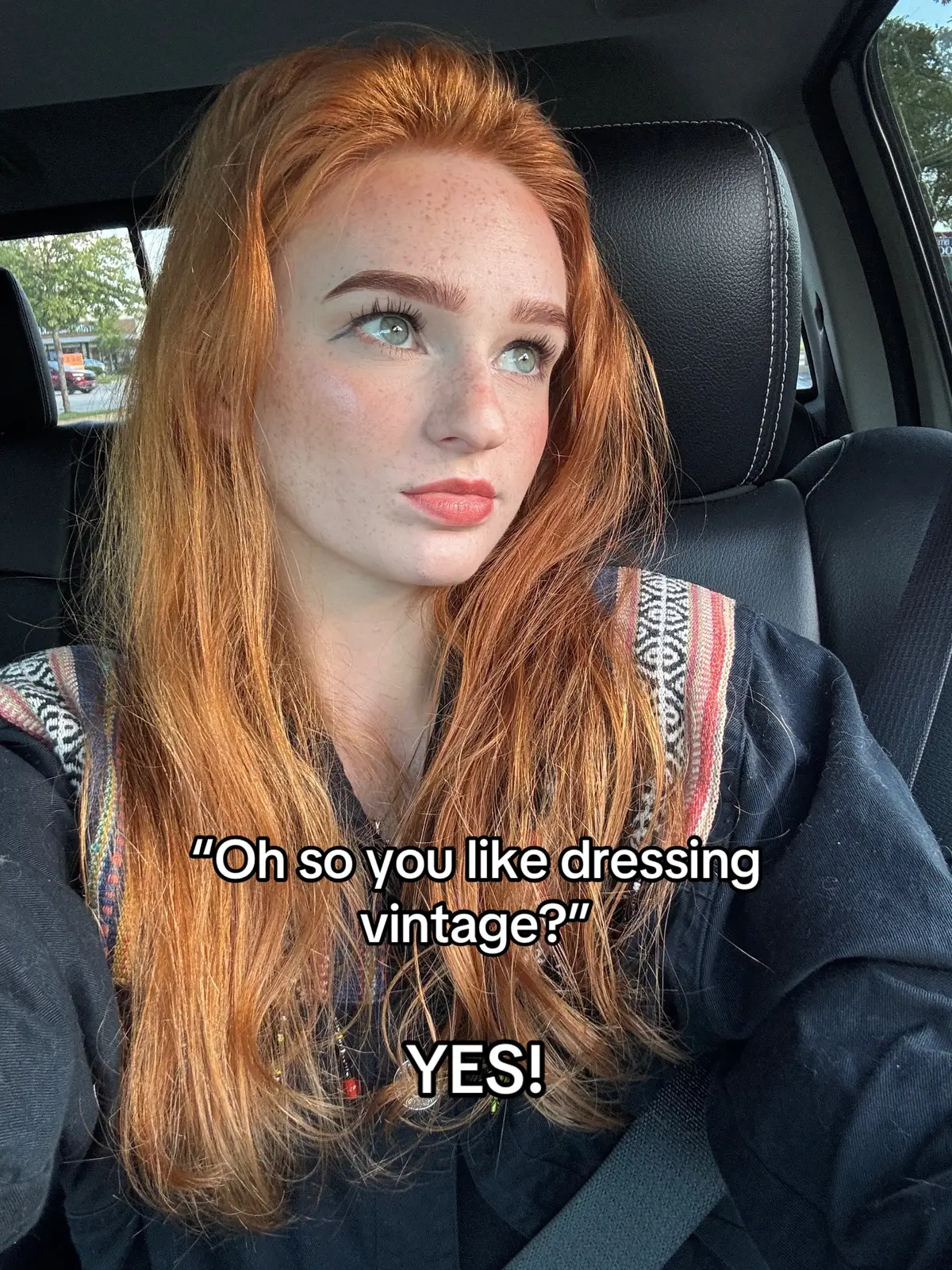 #relatable #fashion #ginger #single #vintage 