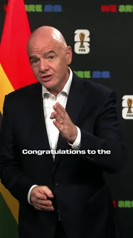 FIFA President Gianni Infantino has congratulated the Black Stars on qualifying for the FIFA World Cup. #PulseSports #Fyp #ghanatiktok🇬🇭 