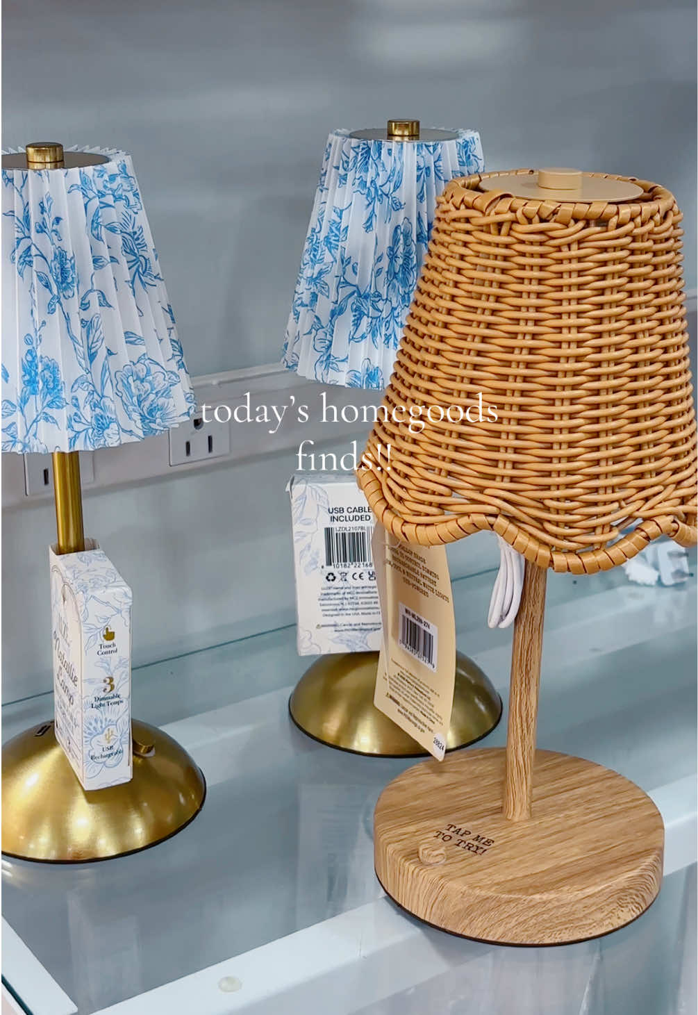 it just gets better and better every time I go😍😍 #homegoods #grandmillennialdecor #scallops #homedecor #interiordesign 