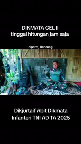 Dikmata Gel. II. Pusdikif Bandung #foryou #dikmatagelombang2 #pusdikifcipatatbandung #dikjurtaif 