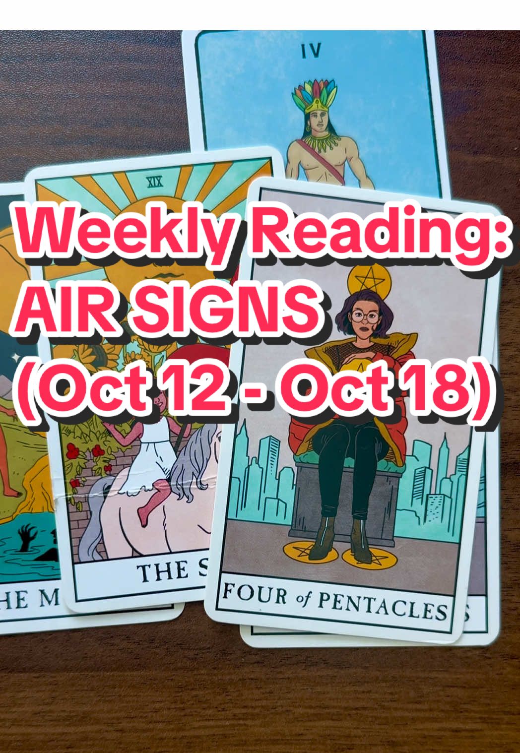 Weekly Tarot Card Reading: AIR SIGNS for Oct 12 - Oct 18 2025. What does this week have in store for you my Aquarius, Gemini or Libra Sun or Rising?! Let’s find out!  #tarotreading #weeklyreading #tarotcardreading #pickacard #pickacard 