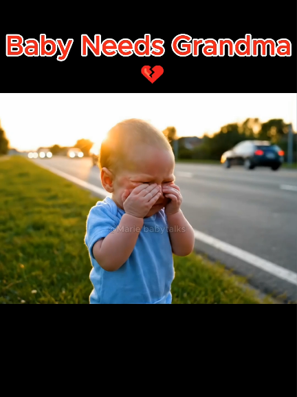 Baby needs Grandma| cute baby 🥰 #aibaby #babytok #fyp #ai #viral 