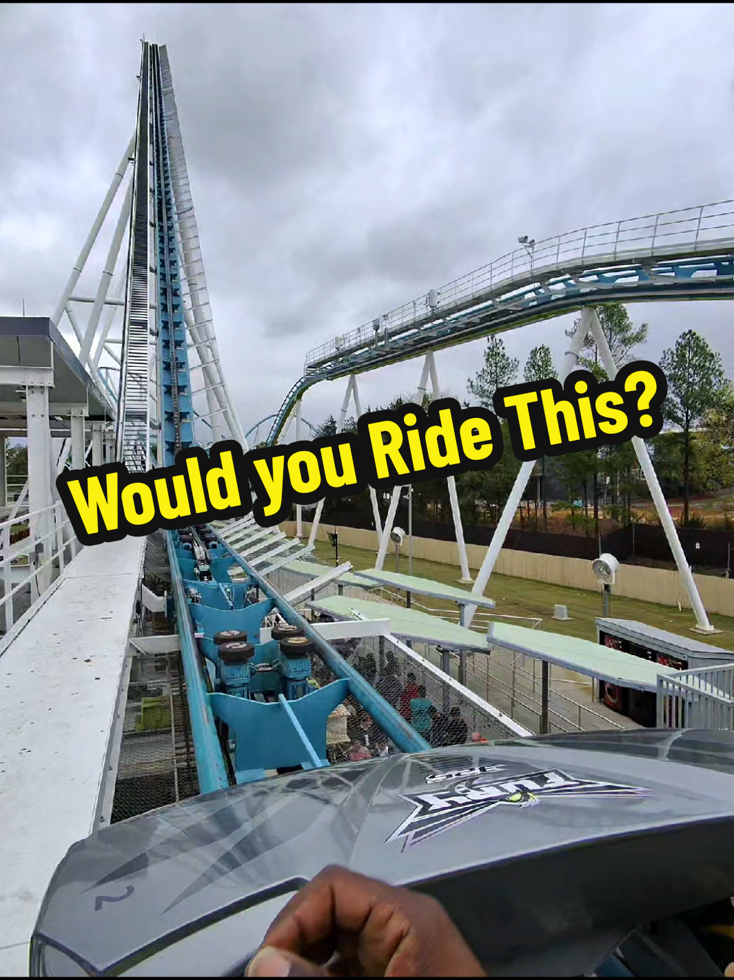What a Ride!!! Earned Every Golden Ticket Win ❤️❤️❤️ Follow my coaster Channel Thrill Seeking Teachers for more @WJ   #fyp #fypシ #rollercoaster #coasterenthusiast 