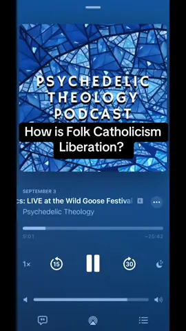 Folk Catholicism has historically been a way for oppressed people to spiritually resist submitting to the cruel hand their rulers dealt them. #catholic #religion #witchtok 