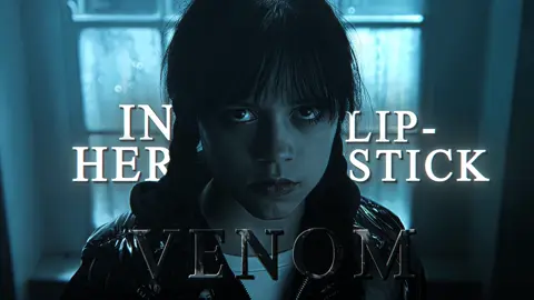 This song was made for her 🖤 #wednesdayaddams #jennaortega #villain #edit 