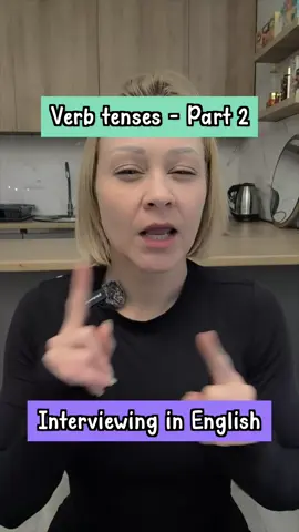 Interviewing in English 2️⃣ Past Tenses ✨𝗡𝗲𝘄 𝗲𝘃𝗲𝗻𝗶𝗻𝗴 𝗰𝗹𝗮𝘀𝘀𝗲𝘀✨𝗳𝗼𝗿 𝗘𝘂𝗿𝗼𝗽𝗲/𝗠𝗶𝗱 𝗘𝗮𝘀𝘁/𝗥𝘂𝘀𝘀𝗶𝗮 starting November 3!! - Intermediate-Advanced Levels Ongoing Int-Adv Classes for the Americas LA/Vancouver 3:00 PM 5:00 PM Phoenix/CDMX 4:00 PM 6:00 PM Chicago/Bogota 5:00 PM 7:00 PM New York/Toronto 6:00 PM 8:00 PM Sao Paulo 7:00 PM 9:00 PM ⭐ A private call is required before joining — this is how I check your level and place you in the right class. Schedule here: https://calendly.com/englishevolution/discoverycall 📝Cost and academy details: https://www.englishevolution.org/pages/english-evolution-academy 🤑Low cost self-study option also available #learnenglish #englishclasses #improveenglish #englishlearning #studyenglish #nativeenglish #speakenglish #englishteachers