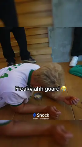 Freaky ahh guard 😭 #jasontheween #faze #fyp #viral #funny 