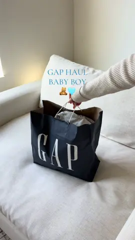 Linked to my LTK🩵 #gaphaul #babyboy #babygap #babyboyoutfit #gapbaby 