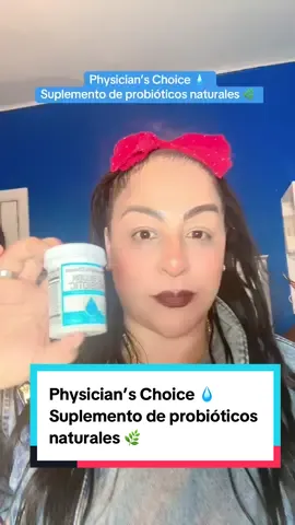 #PhysiciansChoice #probiotics #guthealth #digestivehealth #SuplementoNatural 