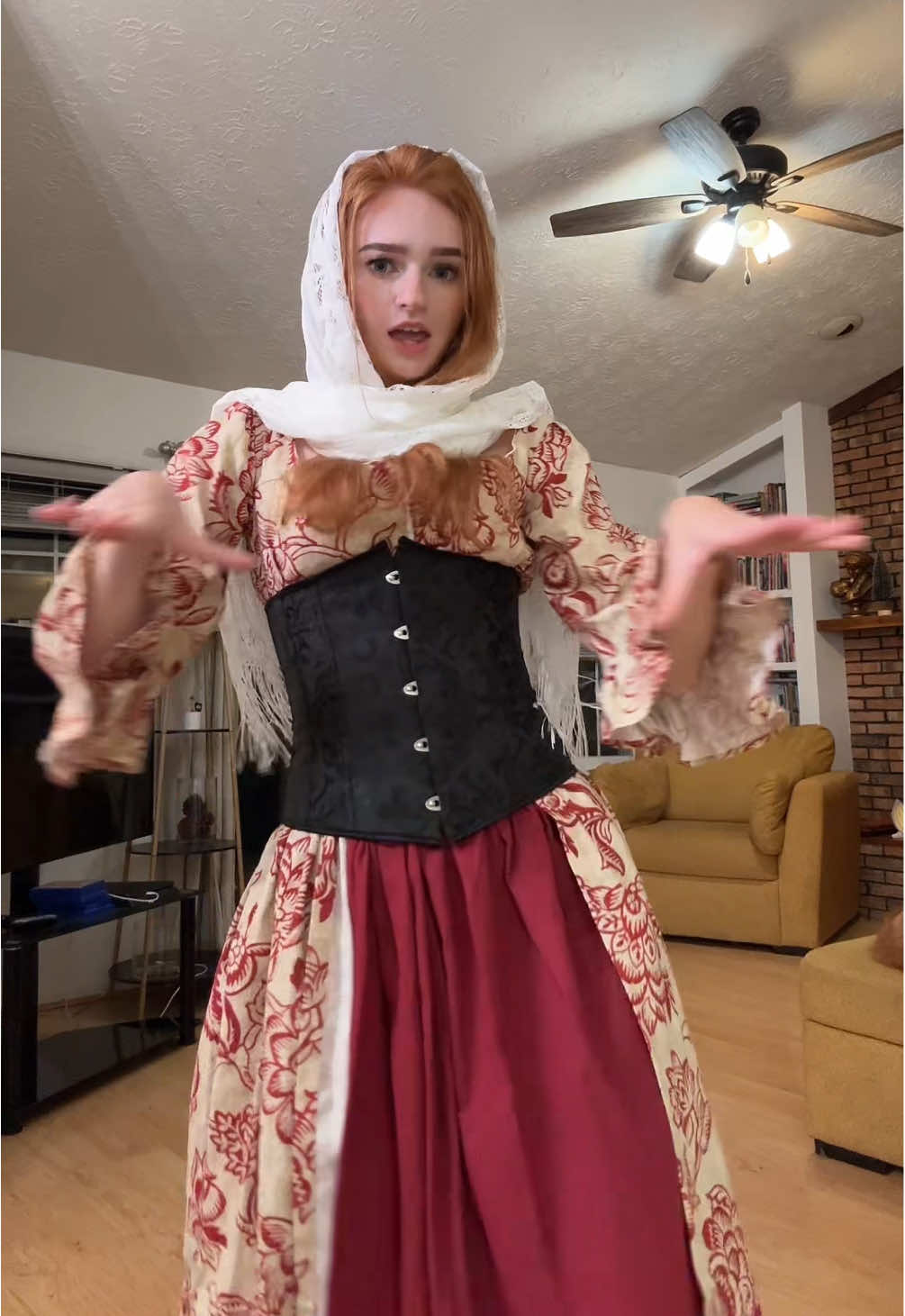 @Taylor Nation @Taylor Swift it’s giving the fate of Ophelia🌷 #dance #ginger #single #trending #fyp 