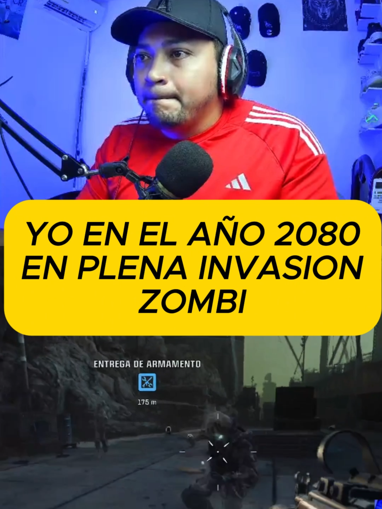 INVASION ZOMBIS#paratii #fyp #1millionviews #colombia #gaminglife #WARZONE