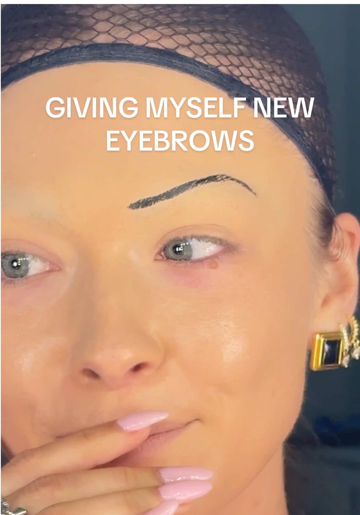 Replying to @JULIA✝️🐚 who do yall think I’m becoming?? 😭😂 reveal soon #halloweenmakeup #makeupinspo #trending 