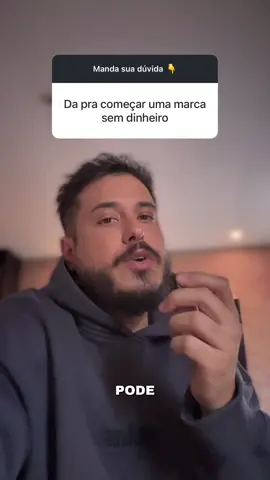 Como começar uma marca de roupas sem dinheiro nenhum? É possível? #marcaderoupas #criarmarcaderoupas #marcanacional #minhamarcaderoupas #empreendedorismo 