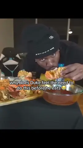 I don’t think I ever heard him eat silent #dukedennis #eating #fyp 