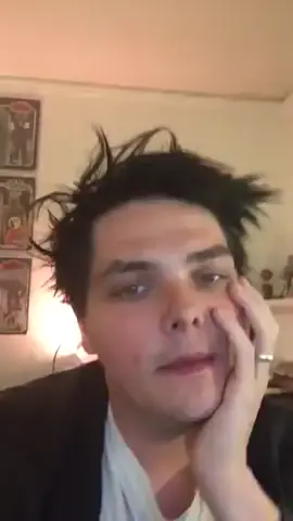 Oh my sweet Gerard💔 (vid is from 2015!) #gerardway #mychemicalromance #fypシ 