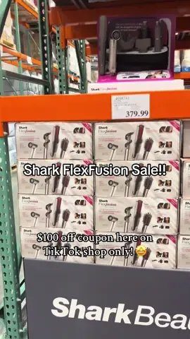 Is this an early Black Friday deal or what?! 😍 #hair #hairtok #hairtools #shark #sharkflexstyle 