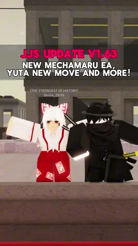 W in the comments for alrage and the team 🥹🙏 predicted mechamaru 3 months in advance Credit: @Divine  #jjs #jujutsushenanigans #jjsupdate #roblox #jjk 