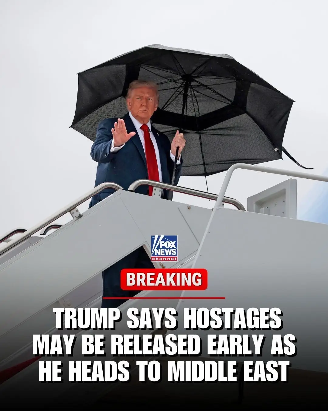 BREAKING: The hostages may be released a 