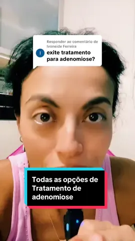 Respondendo a @Ivoneide Ferreira tem dúvidas? Deixe aqui! Por favor, assiste até o fim que eu sempre me aprofundo nos assuntos e trago muito conteúdo! Por favor, me segue aqui e na rede vizinha! Salva e curte este vídeo! #barbaramurayama #ginecologistaespecialista #histerectomia #adenomiose 