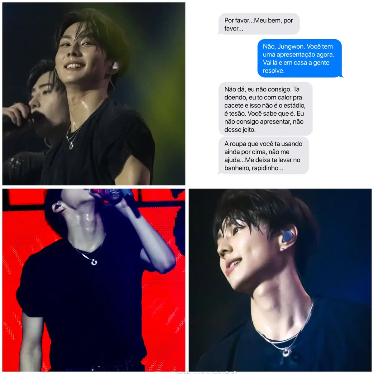 Desculpem a demora gente, que semanas difíceis viu. Pqp. Se estiver ruim, me desculpem, to passando muito mal. | O estadio estava lotado e logo logo ele faria uma apresentação. Em meio ao corre de staffs, funcionário e membros, ele tentava se concentrar em arrumar a bagunça que você havia feito. A bagunça que você havia o transformado. #enhypen #POV #imagine #fyp #fy 