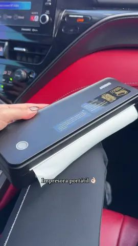 Súper práctico!! #portableprinters #impresoraportatil #tiktokshopfinds 