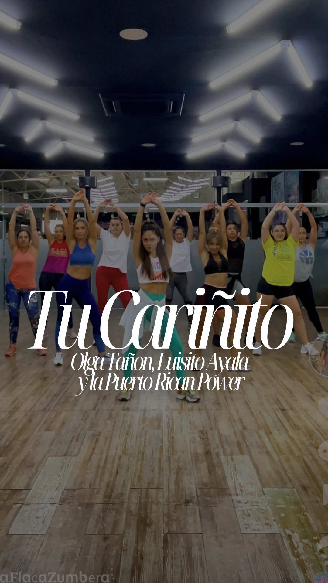 ¡Merengue, alegría y la mejor energía! ✨🔥 Te dejo esta coreografía fácil, divertida y con todo el sabor que le ponen mis Zumberas 💖💃🏼 #zumba #merengue #olgatañon #tucariñito #coreografia 