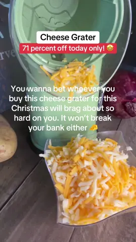 It’s backkkkkk! Get your cheese grater today to save #tiktokshopblackfriday #tiktokshopfinds #kitchengadgets #grater